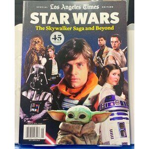 Los Angeles Times Star Wars 45th Anniversary Special Edition Magazine